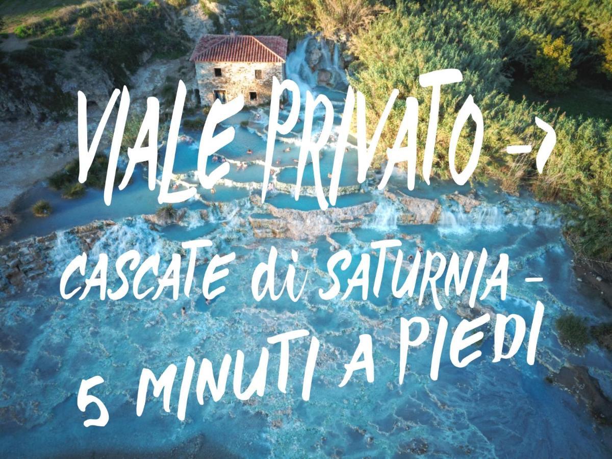 Hotel La Fonte Del Cerro Saturnia Εξωτερικό φωτογραφία