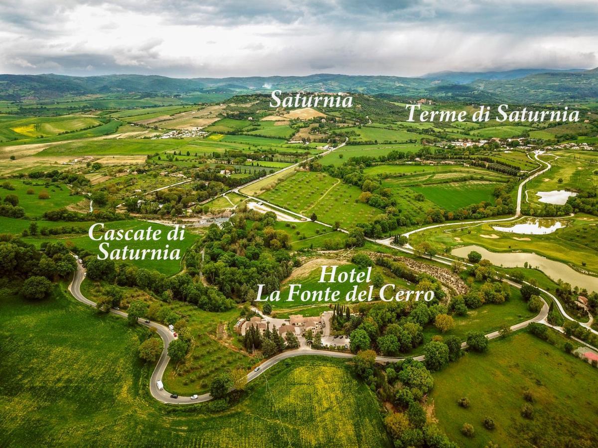 Hotel La Fonte Del Cerro Saturnia Εξωτερικό φωτογραφία