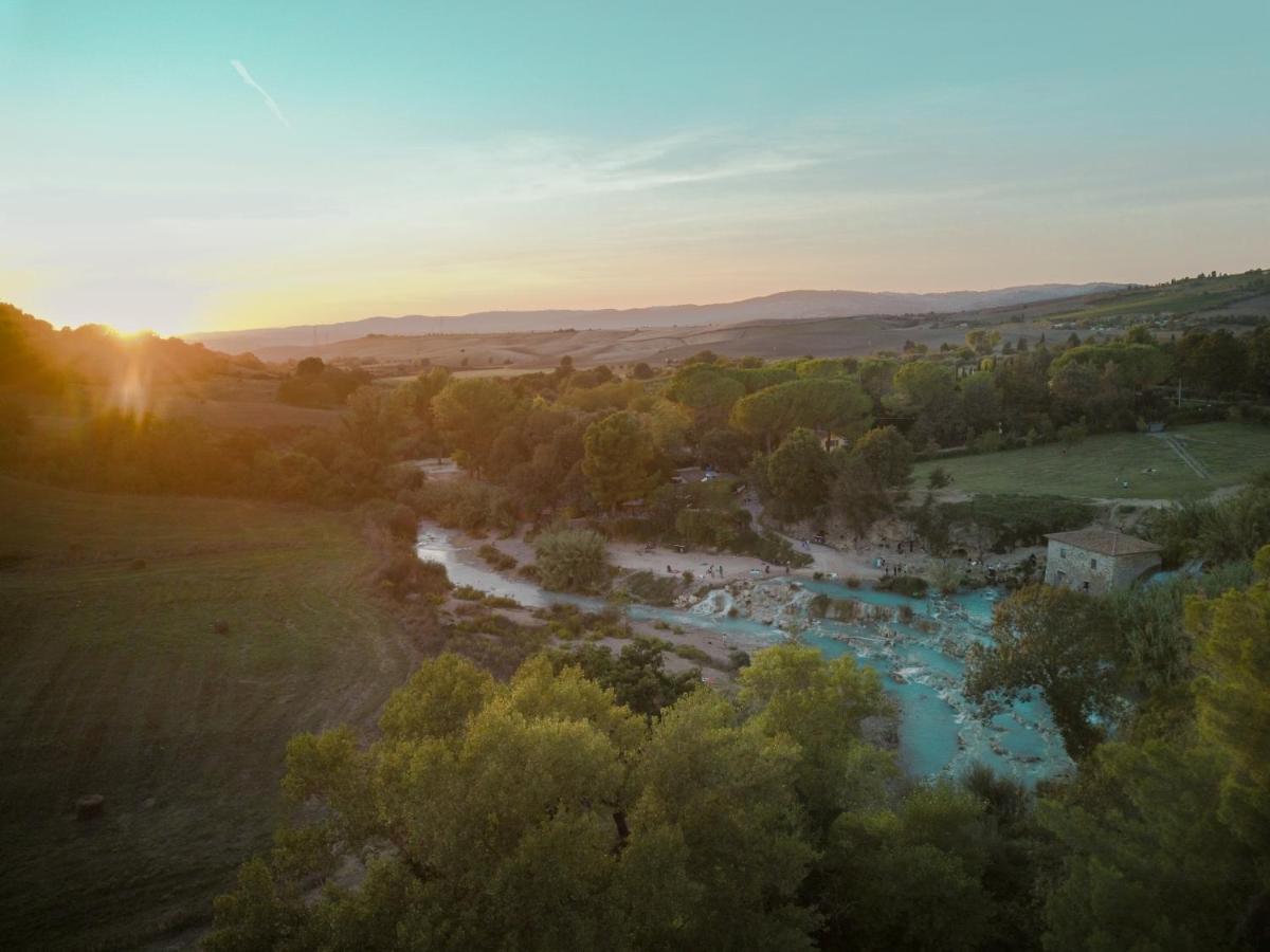 Hotel La Fonte Del Cerro Saturnia Εξωτερικό φωτογραφία